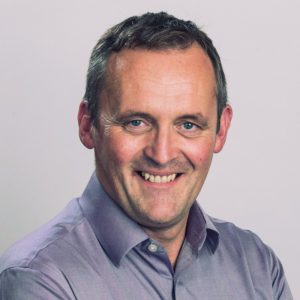 Dr. Kieran Fitzgerald, Managing Director